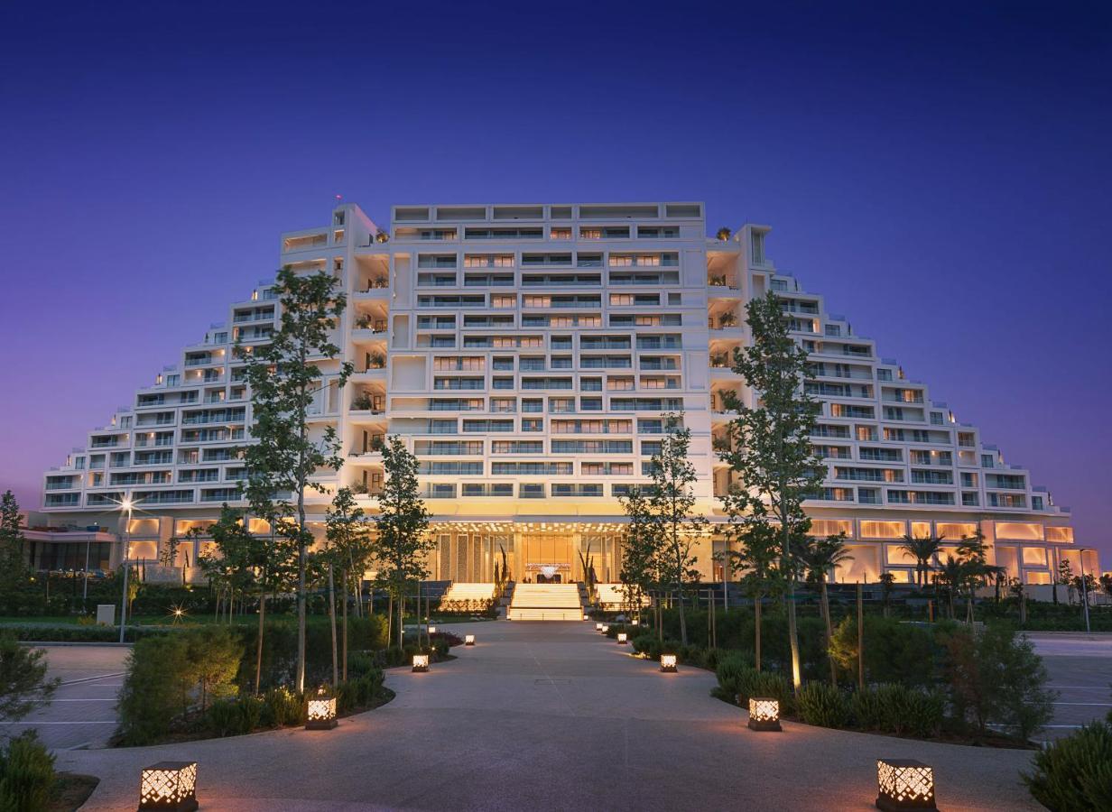 City Of Dreams Mediterranean - Integrated Resort, Casino & Entertainment ลิมาซอล ภายนอก รูปภาพ Hilton Tokyo