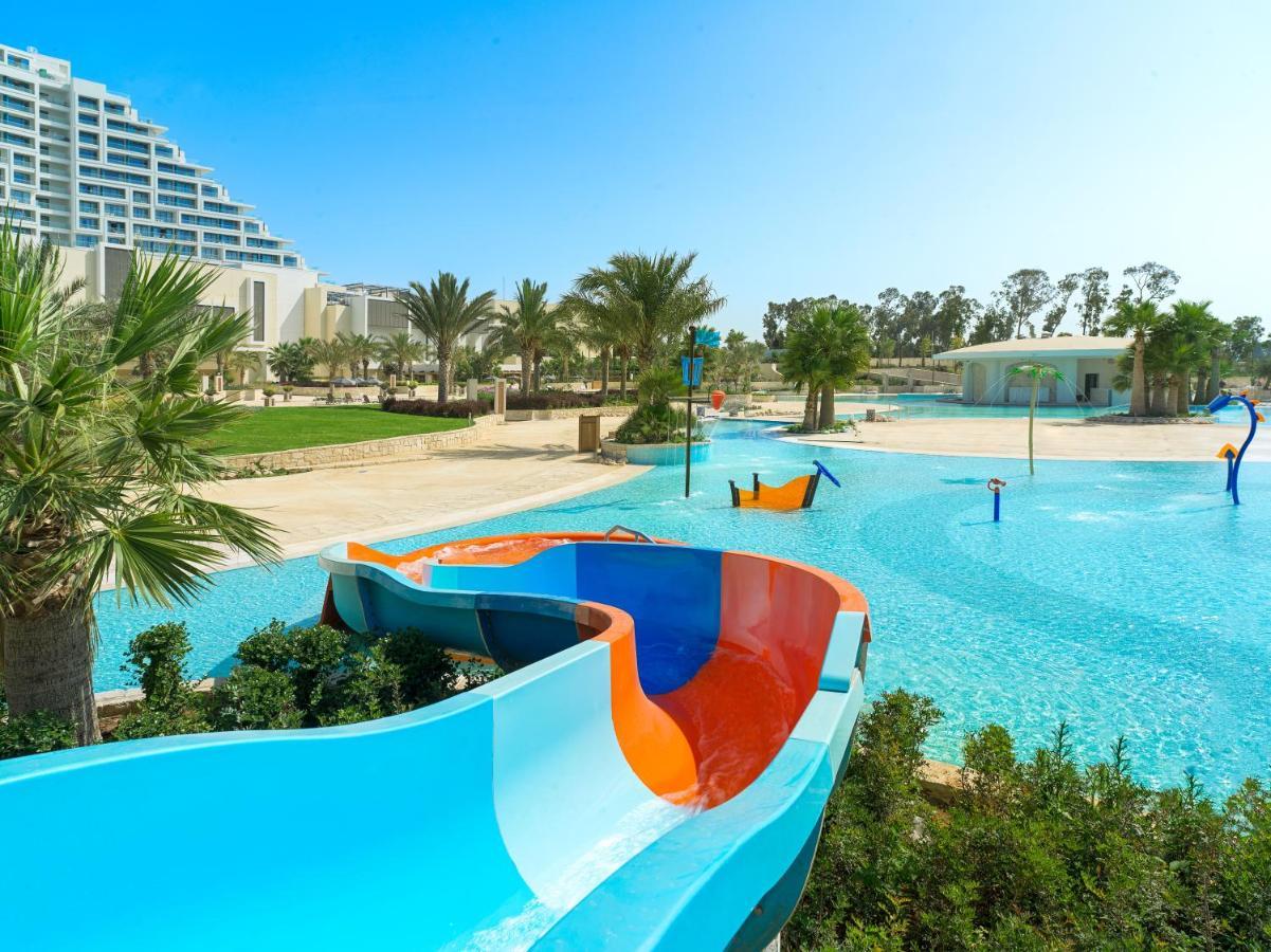 City Of Dreams Mediterranean - Integrated Resort, Casino & Entertainment ลิมาซอล ภายนอก รูปภาพ Aqua Park