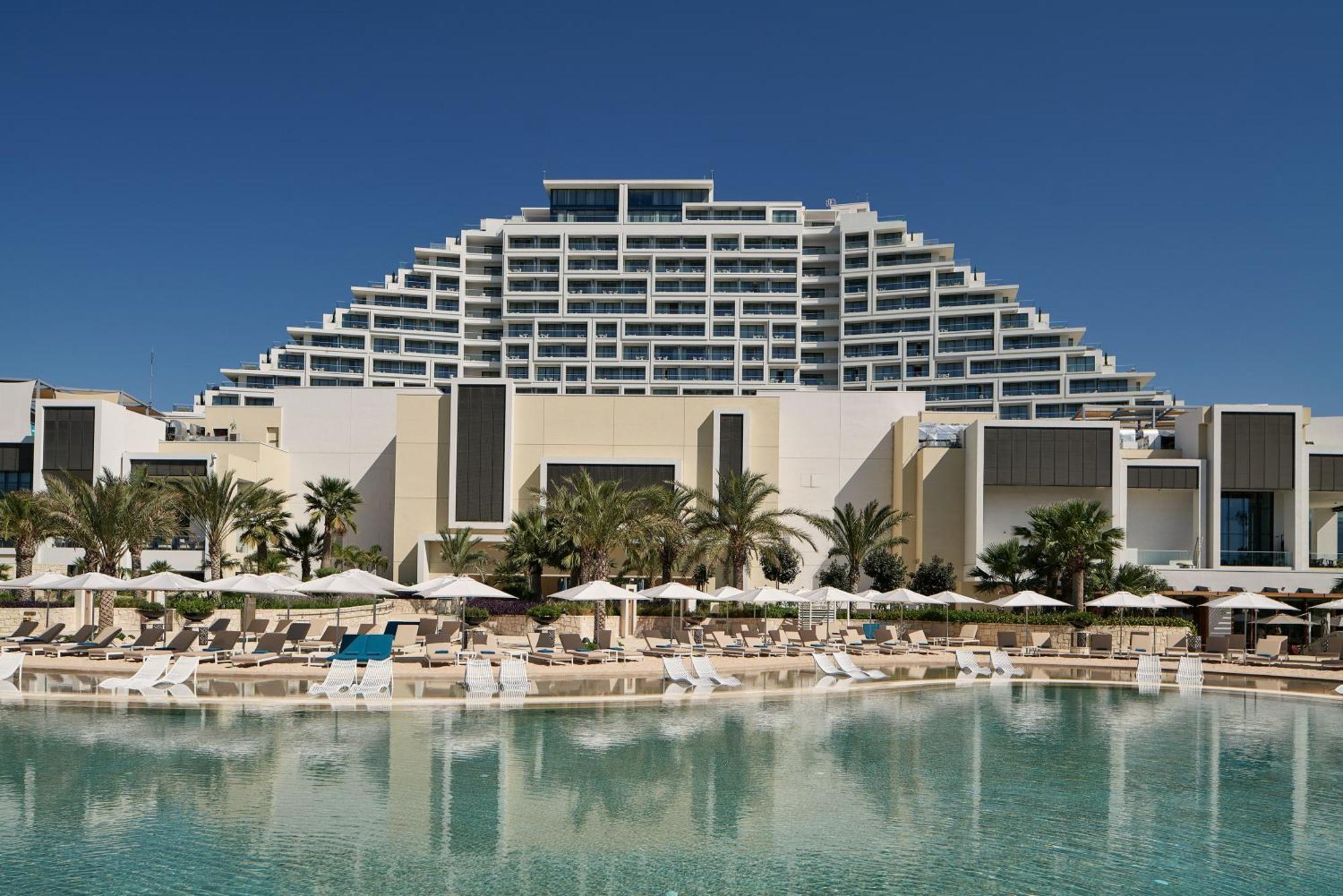 City Of Dreams Mediterranean - Integrated Resort, Casino & Entertainment ลิมาซอล ภายนอก รูปภาพ The Atlantis Hotel