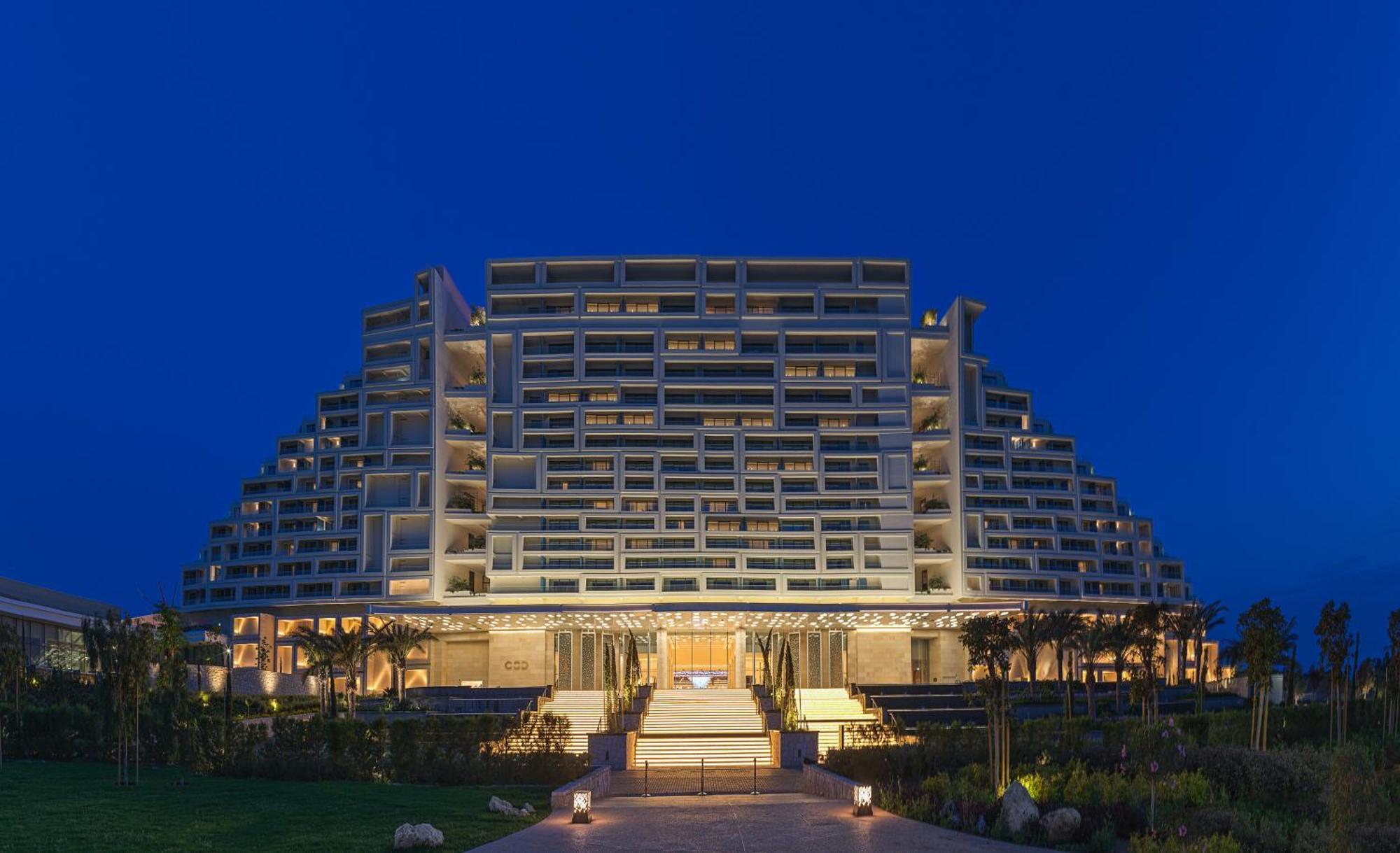 City Of Dreams Mediterranean - Integrated Resort, Casino & Entertainment ลิมาซอล ภายนอก รูปภาพ The Royal